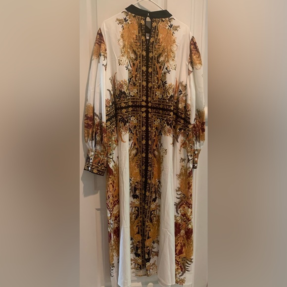 Shein long sleeve maxi dress Size 4x - Picture 4 of 4